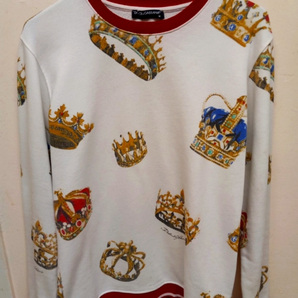 Dolce and Gabbana sweaters
